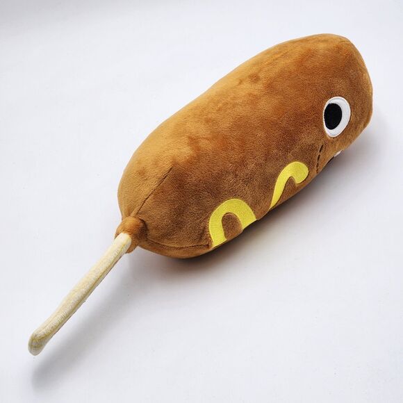 Kidrobot Yummy World Cornelius Corndog 16" Food Plush - Picture 3 of 7